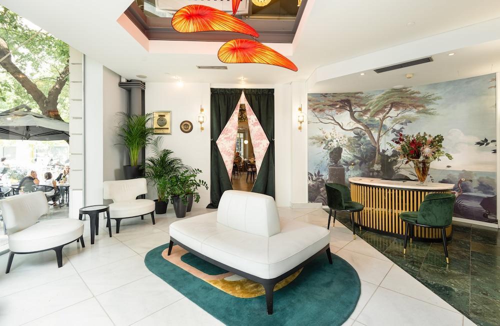 The Excelsior - Small Luxury Hotels Of The World Thessaloníki Luaran gambar The lobby of the hotel