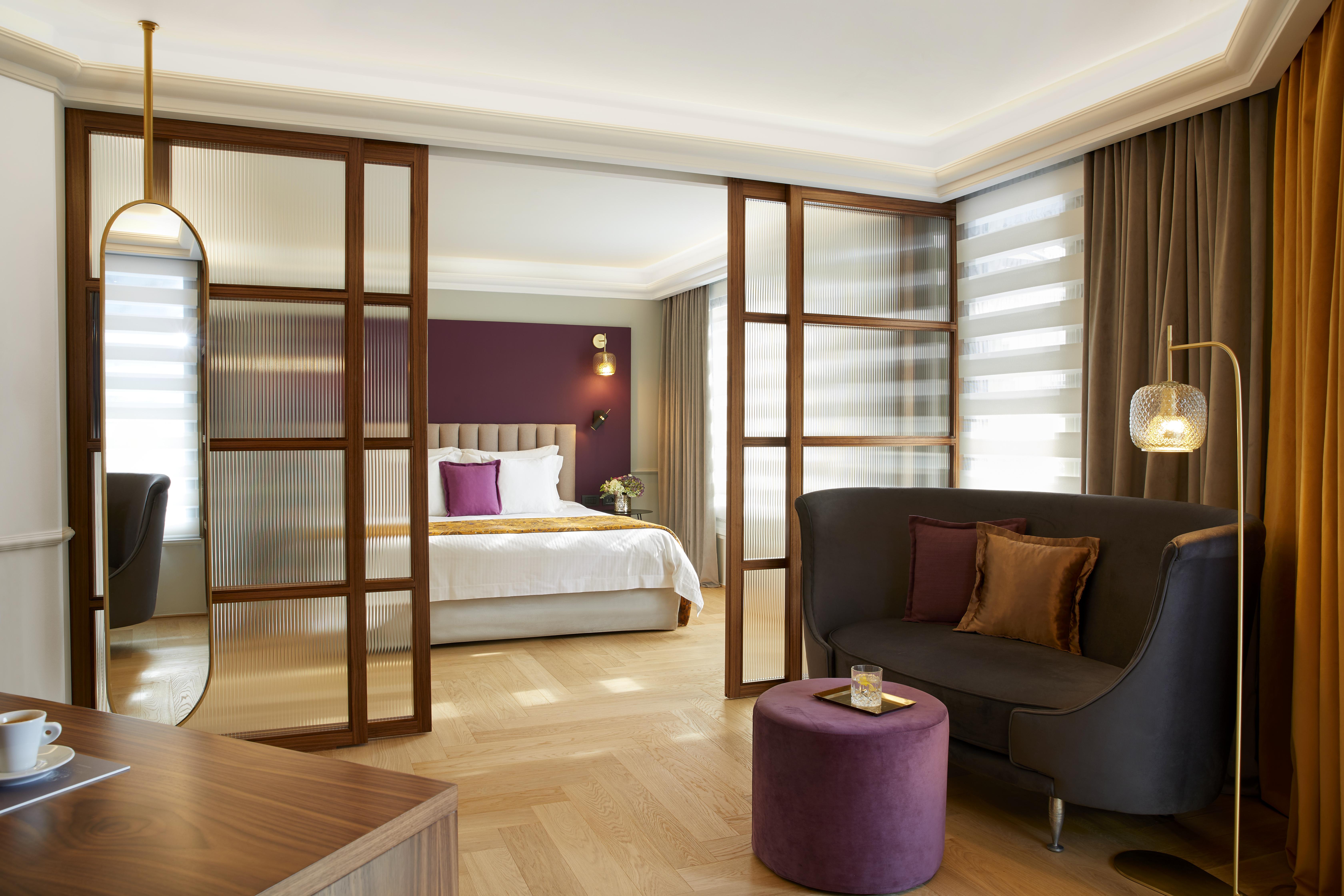 The Excelsior - Small Luxury Hotels Of The World Thessaloníki Luaran gambar A suite at the hotel