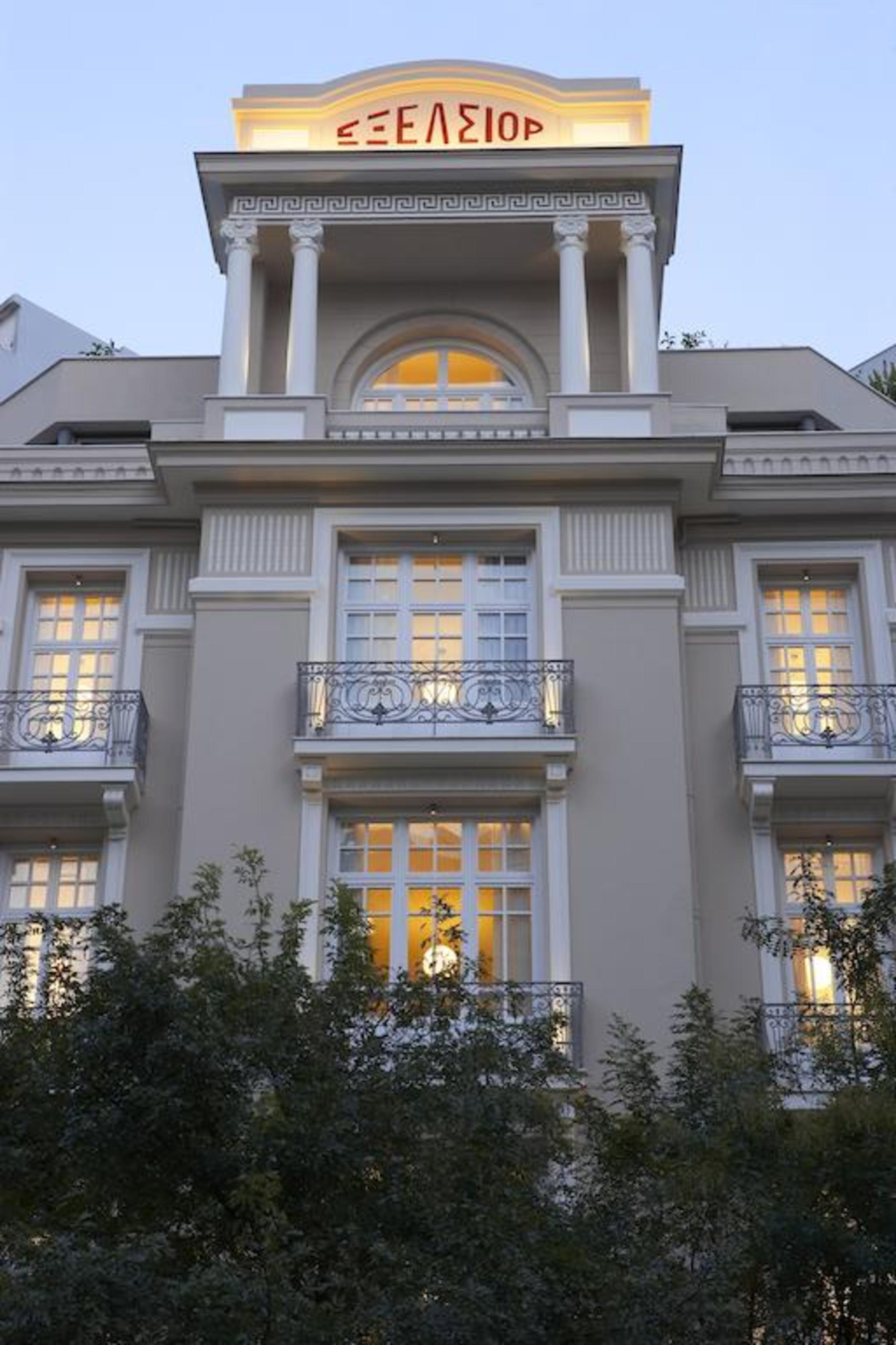 The Excelsior - Small Luxury Hotels Of The World Thessaloníki Luaran gambar The residence of the Greek ambassador in Berlin