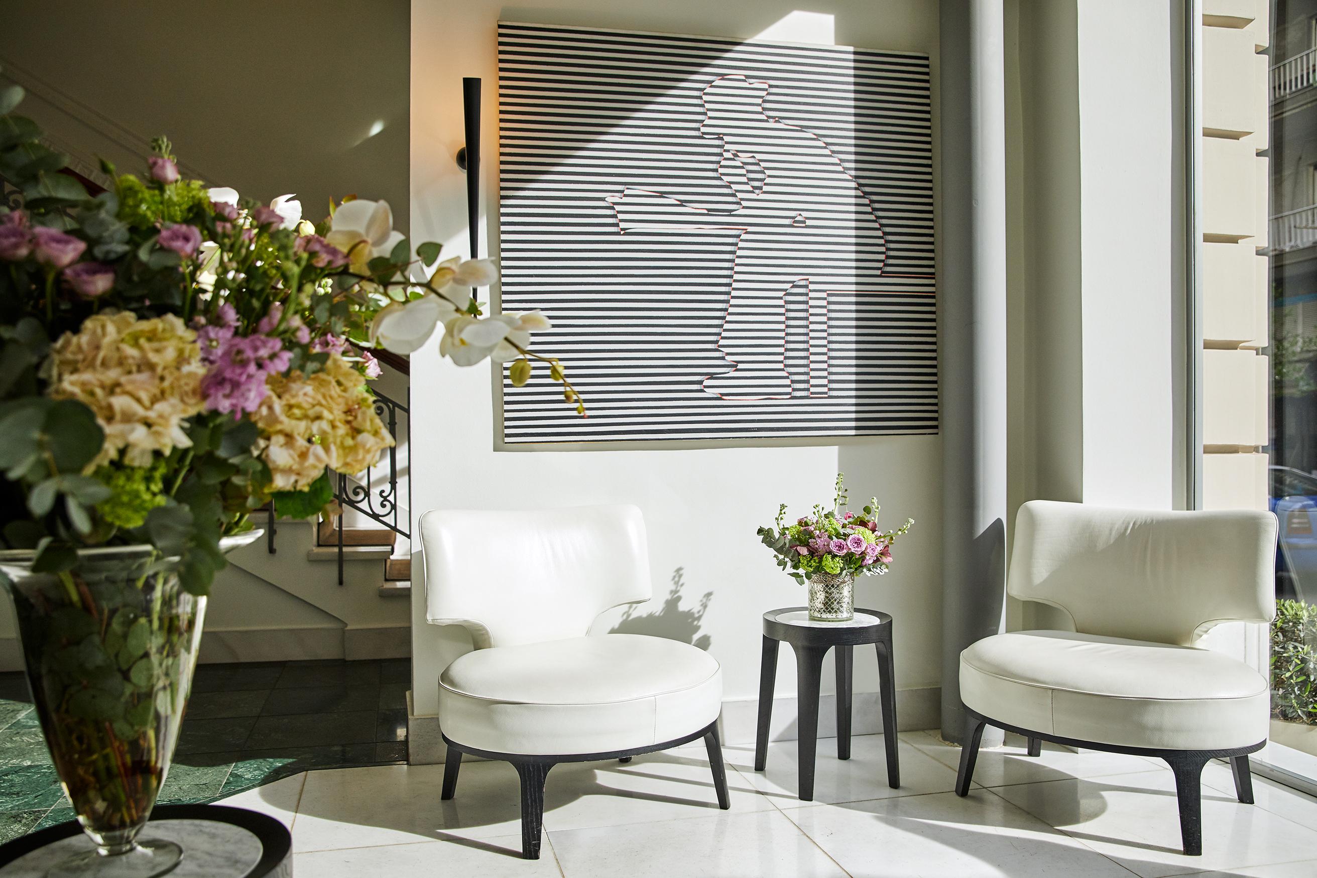 The Excelsior - Small Luxury Hotels Of The World Thessaloníki Luaran gambar Interior of the hotel