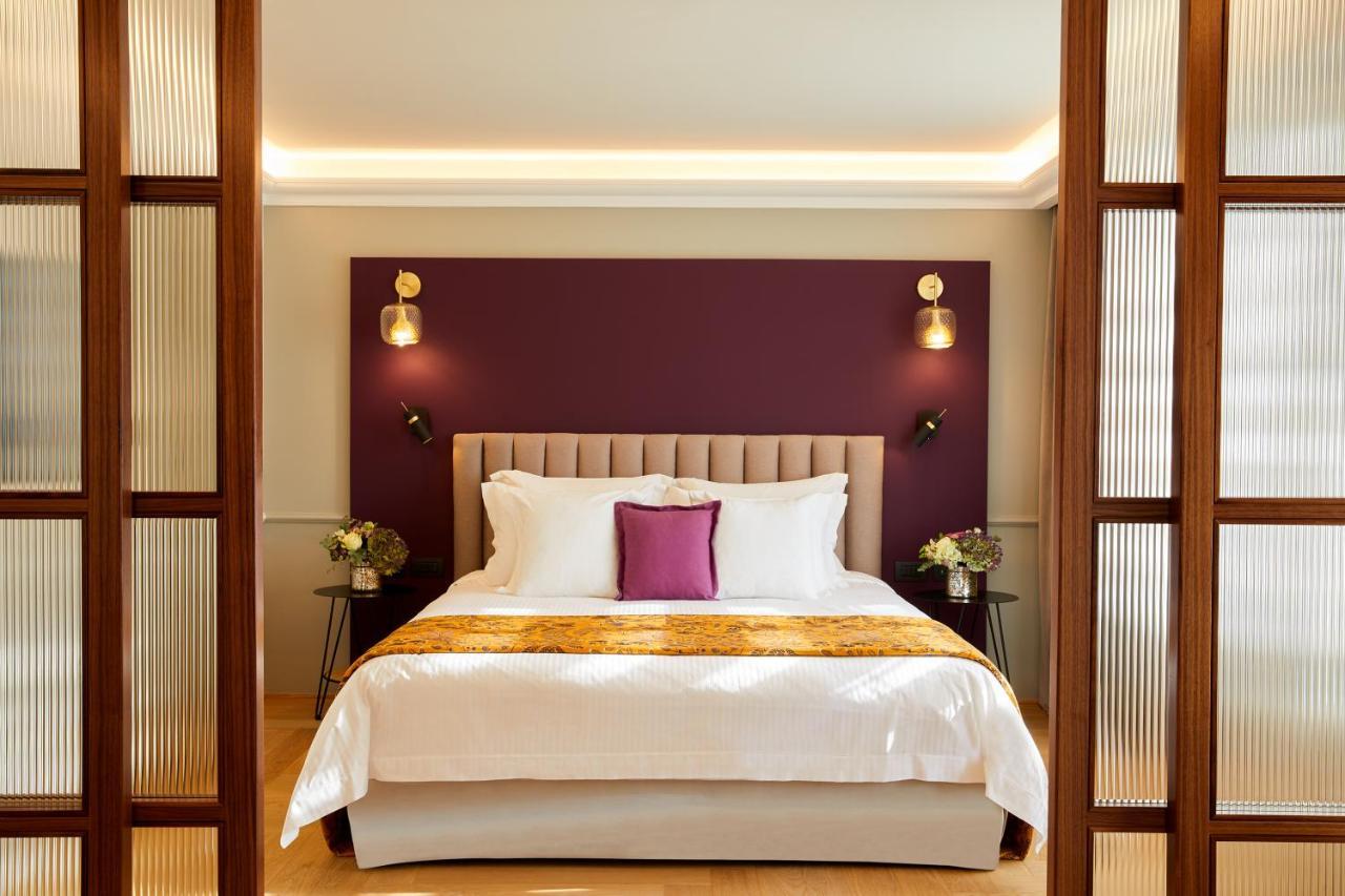 The Excelsior - Small Luxury Hotels Of The World Thessaloníki Luaran gambar A bedroom at the hotel