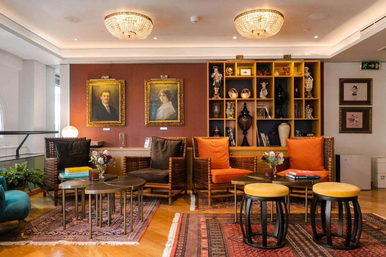 The Excelsior - Small Luxury Hotels Of The World Thessaloníki Luaran gambar The library