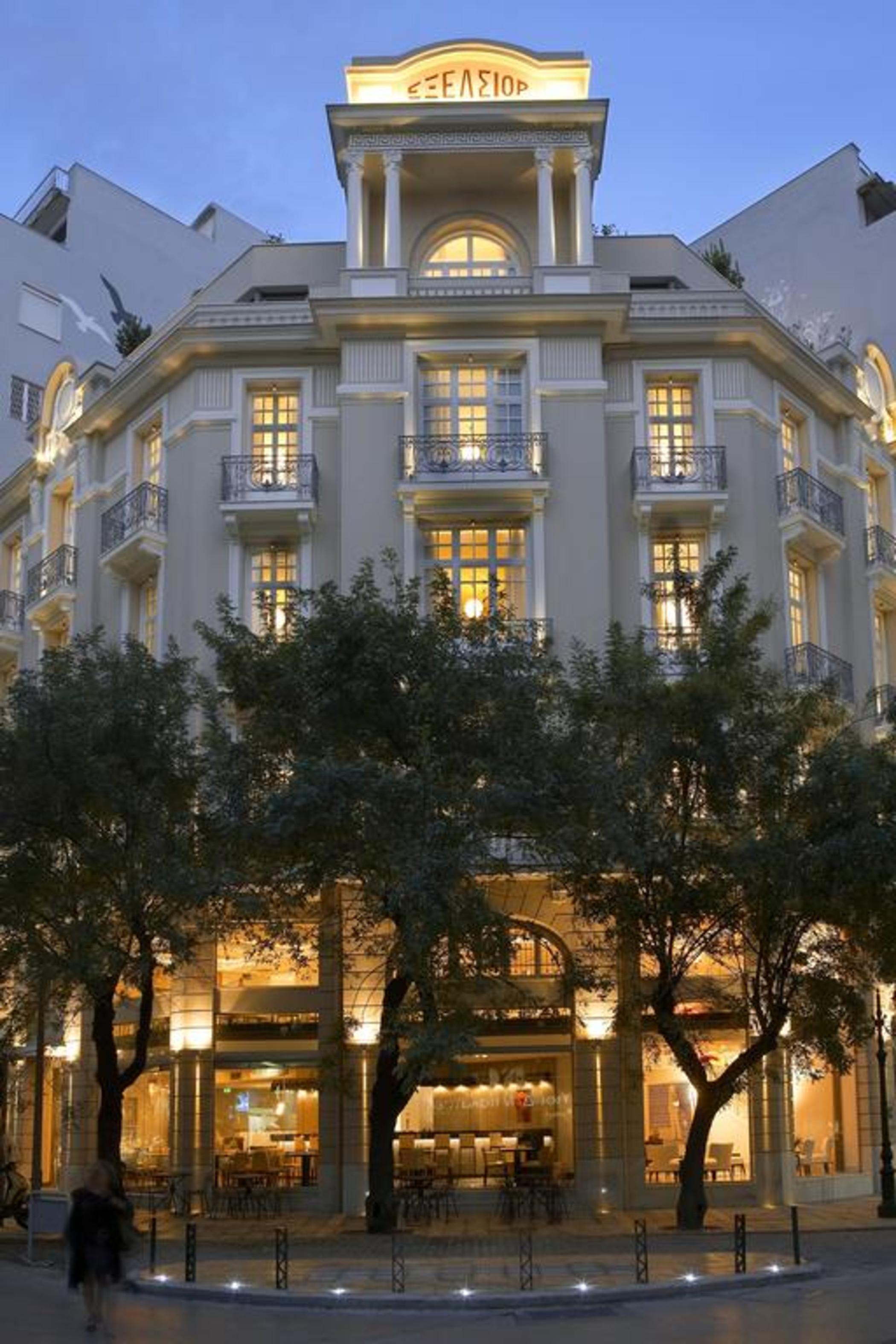 The Excelsior - Small Luxury Hotels Of The World Thessaloníki Luaran gambar The Westin Athens