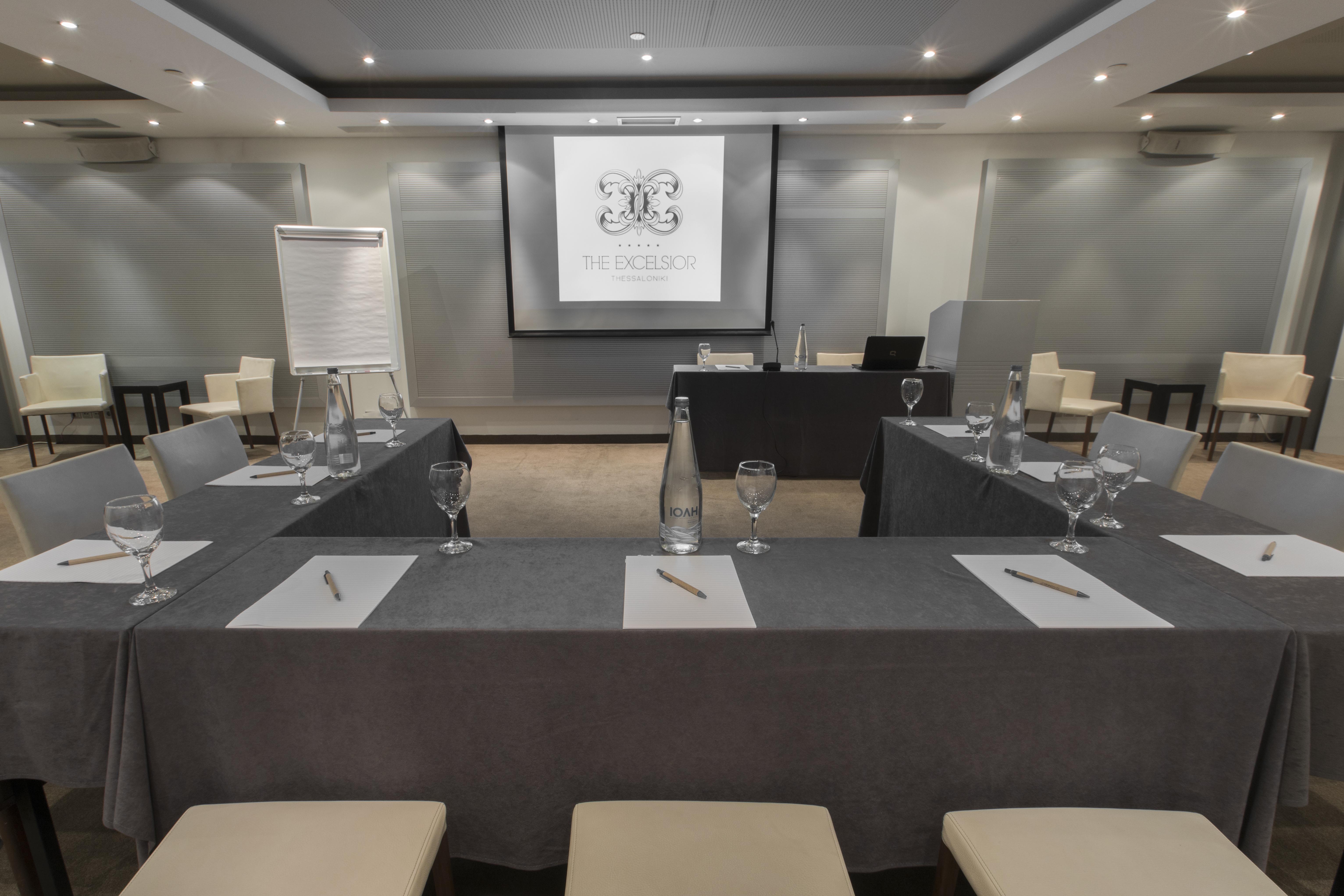 The Excelsior - Small Luxury Hotels Of The World Thessaloníki Luaran gambar 3D rendering of a meeting room