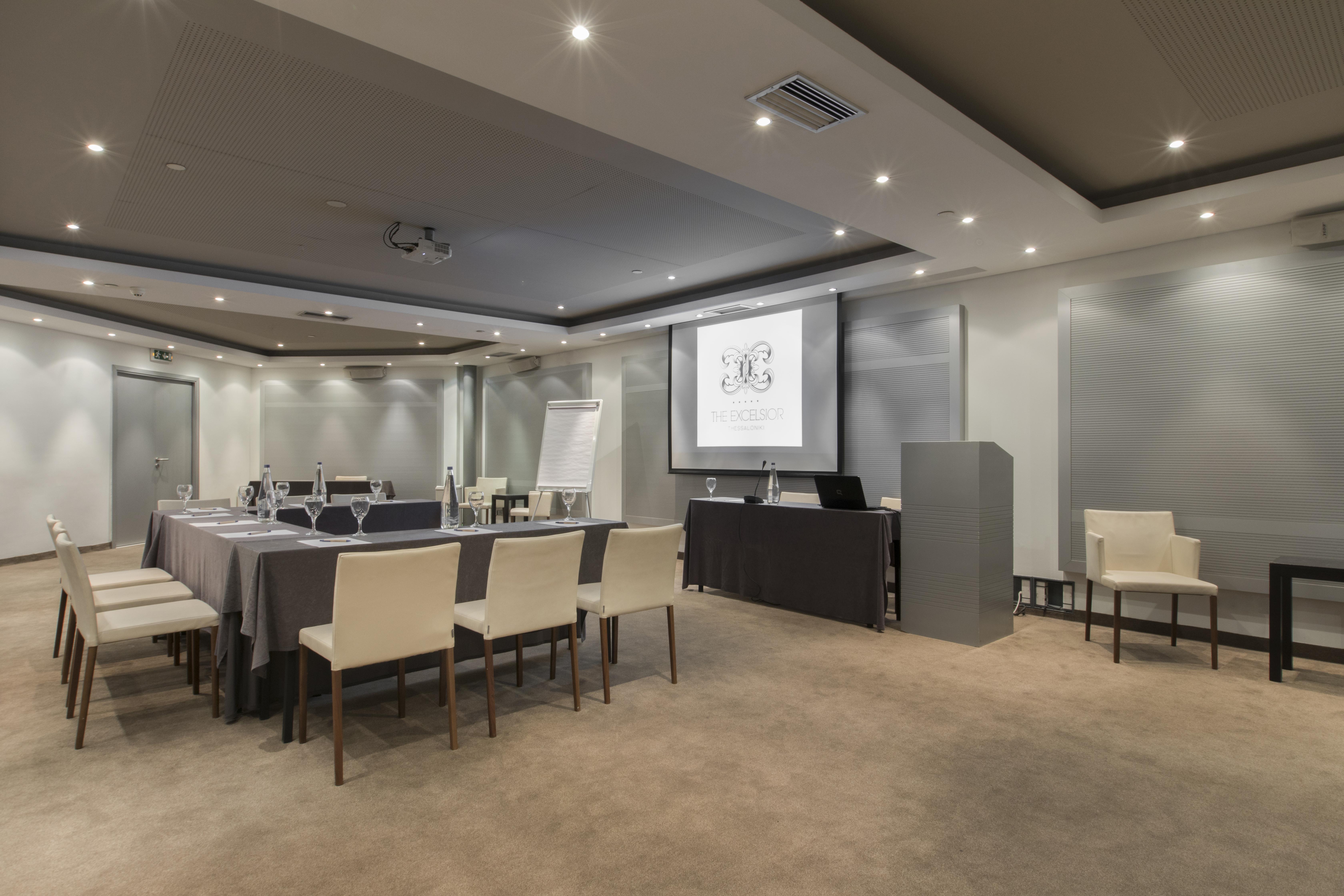 The Excelsior - Small Luxury Hotels Of The World Thessaloníki Luaran gambar Meeting room