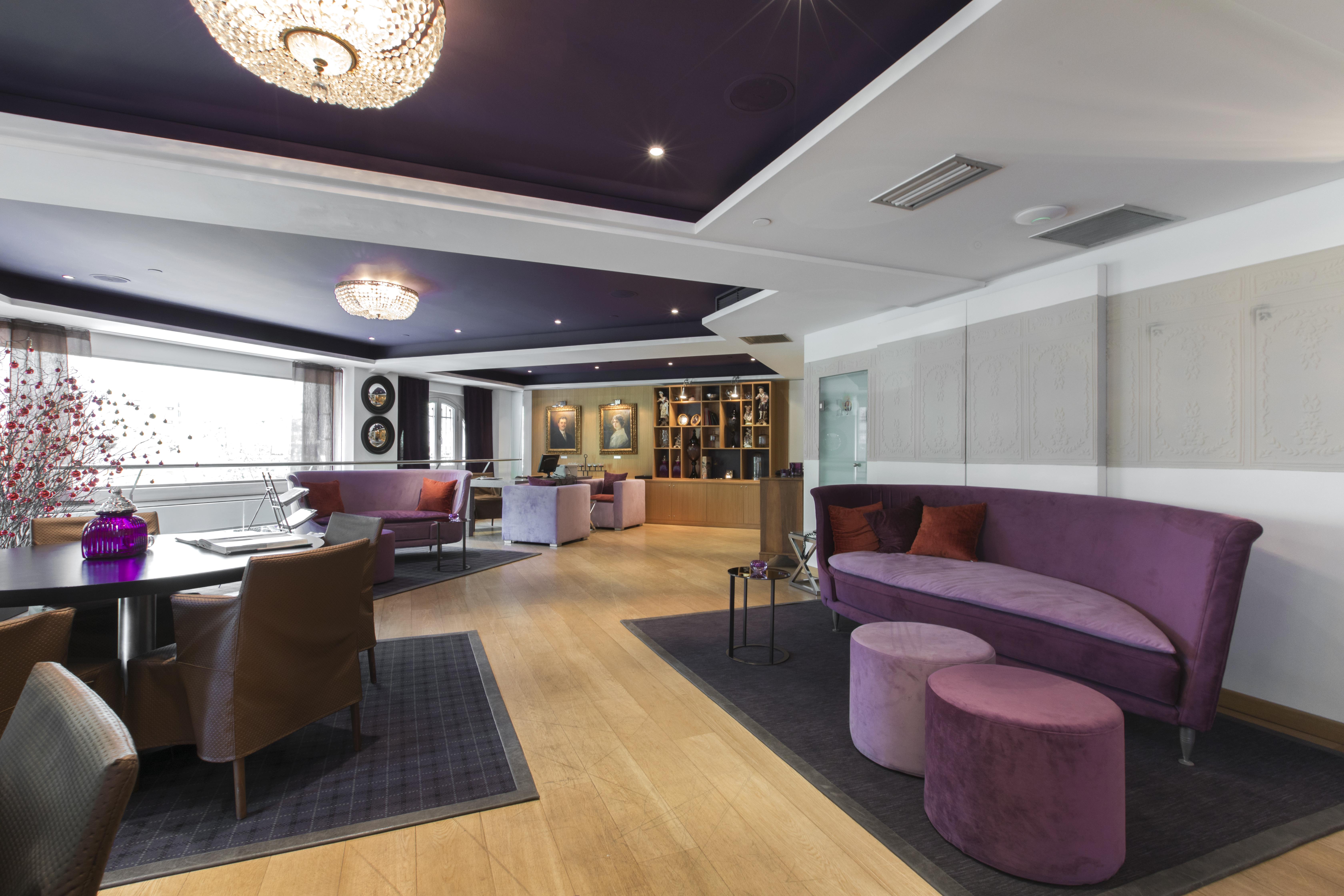 The Excelsior - Small Luxury Hotels Of The World Thessaloníki Luaran gambar The lounge at the airport