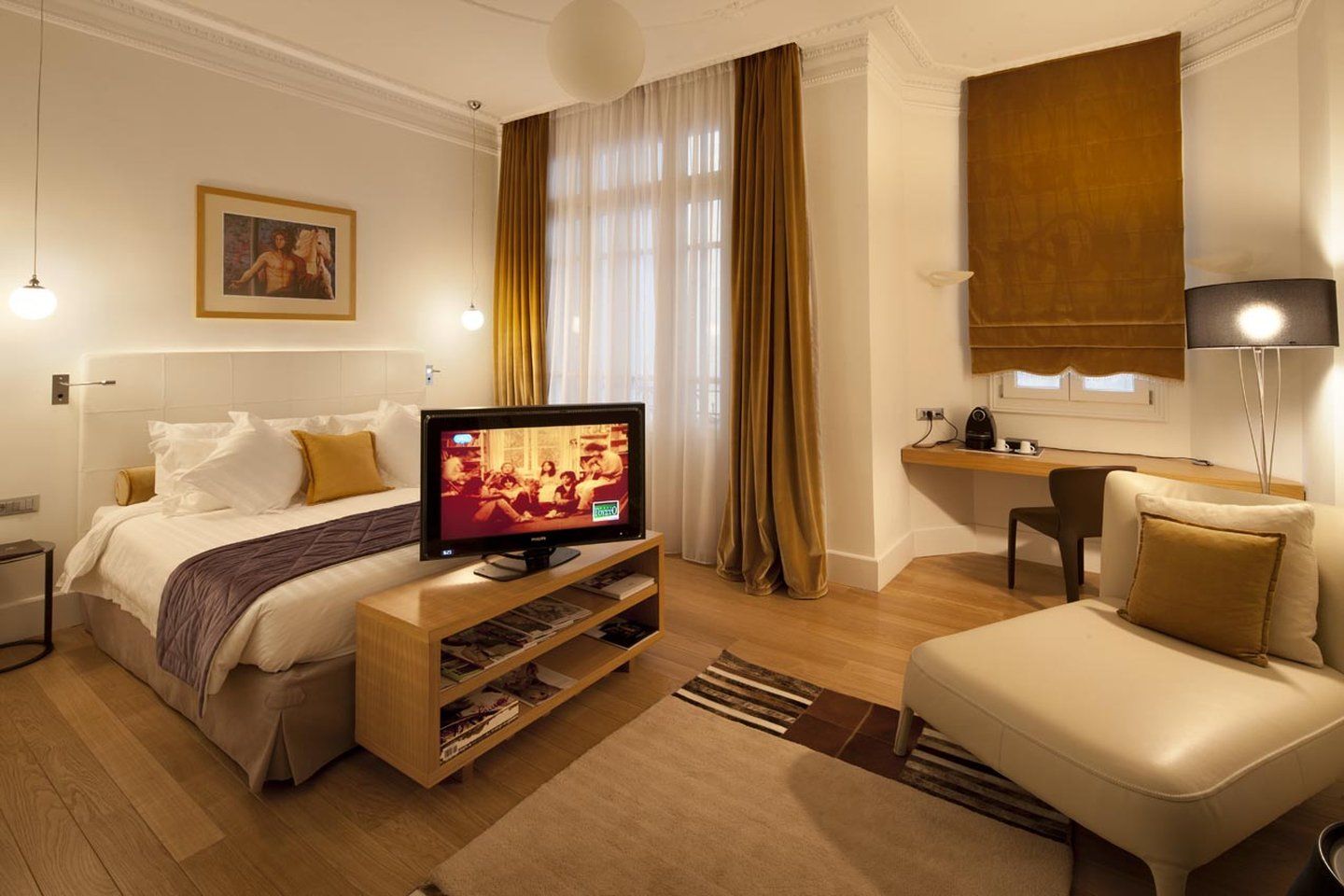 The Excelsior - Small Luxury Hotels Of The World Thessaloníki Bilik gambar A room at the hotel