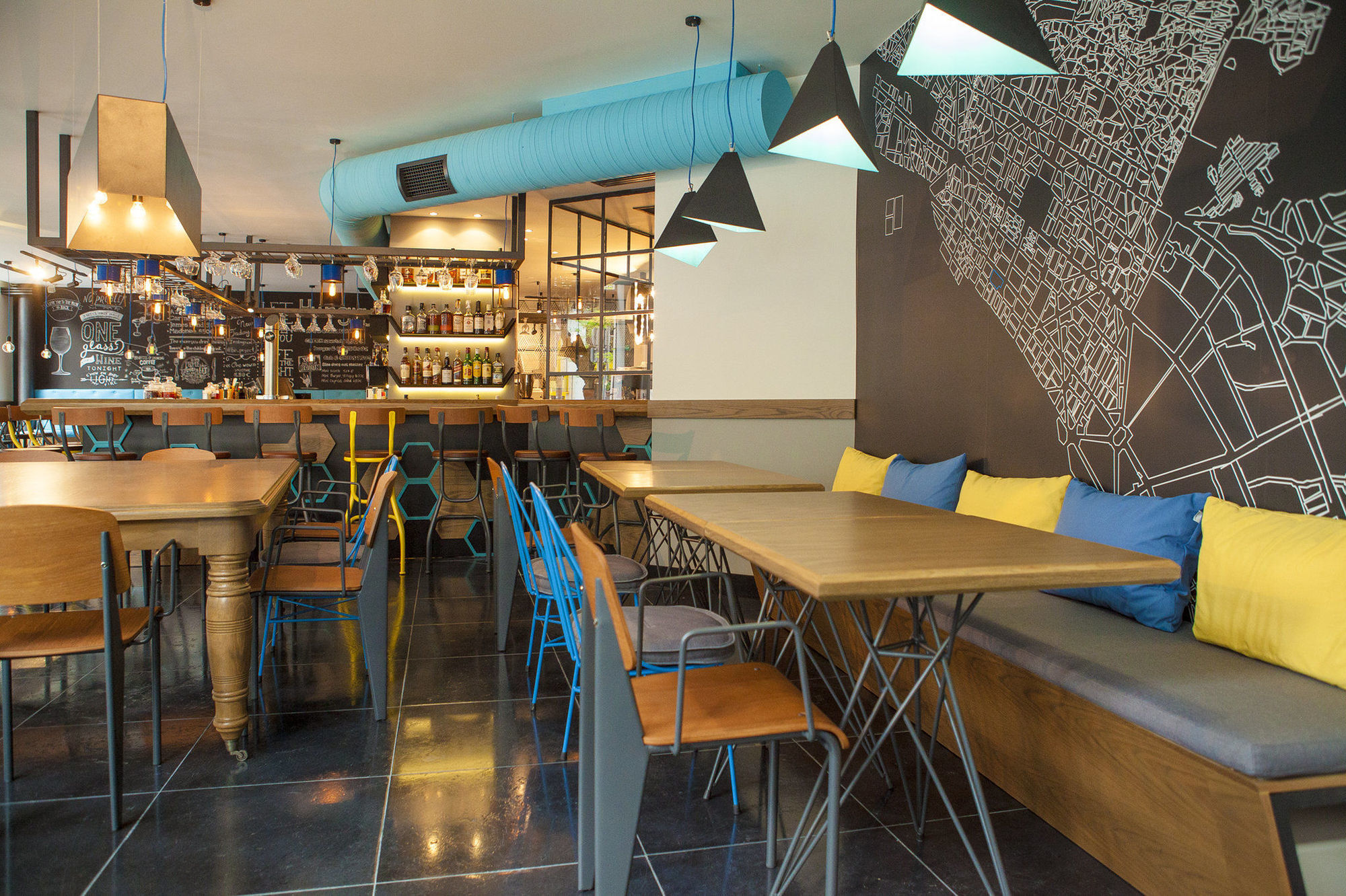 The Excelsior - Small Luxury Hotels Of The World Thessaloníki Restoran gambar Interior of the restaurant