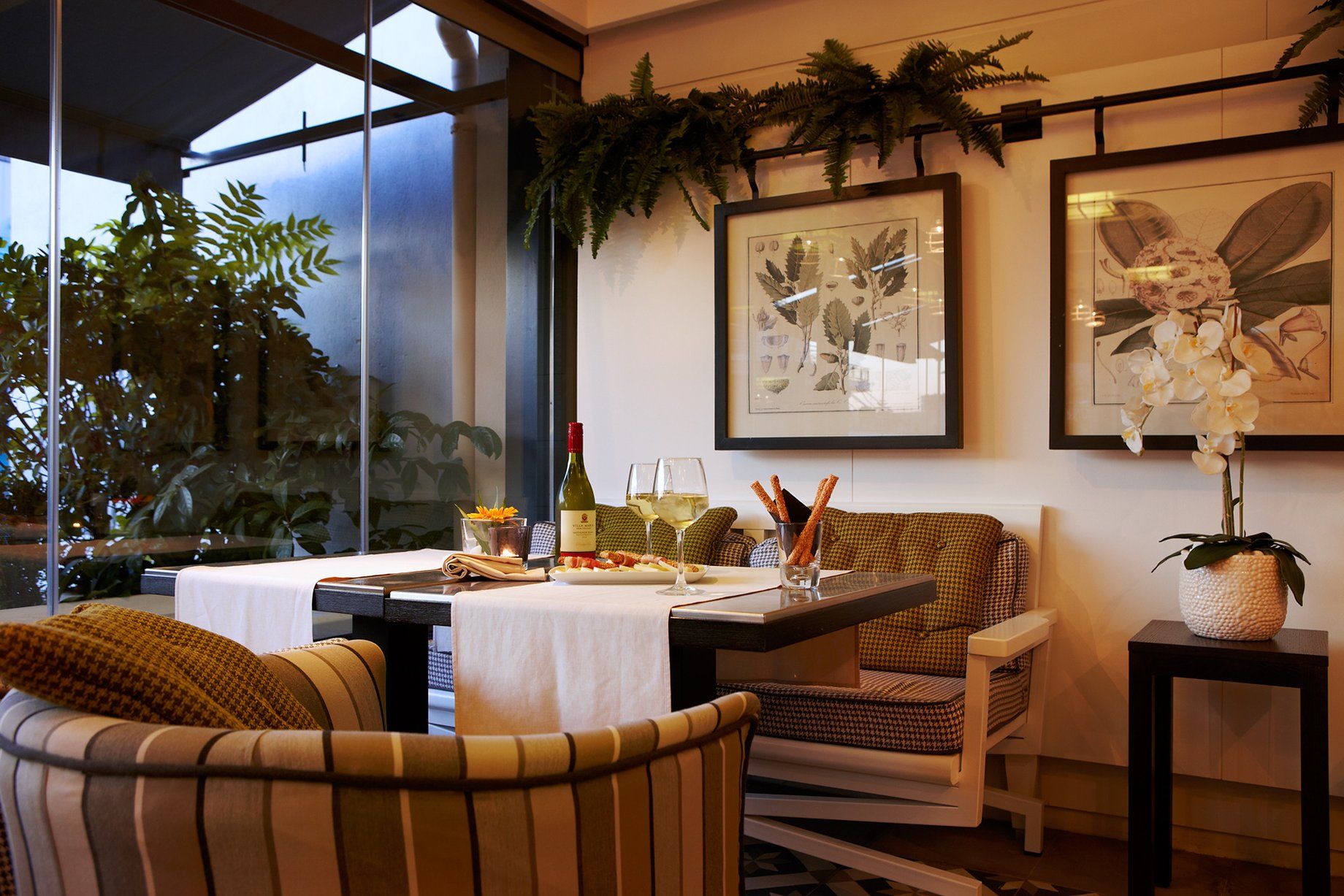 The Excelsior - Small Luxury Hotels Of The World Thessaloníki Restoran gambar The interior of the restaurant