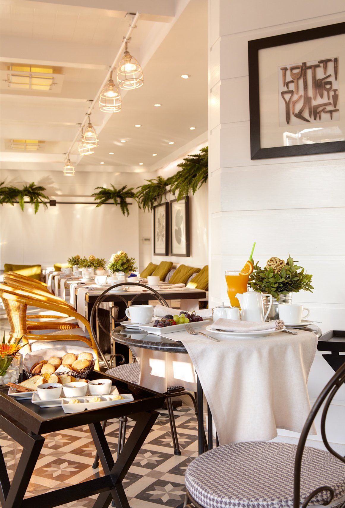 The Excelsior - Small Luxury Hotels Of The World Thessaloníki Restoran gambar The interior of the restaurant