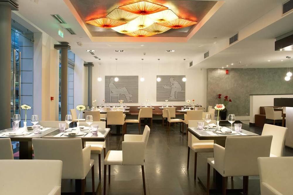 The Excelsior - Small Luxury Hotels Of The World Thessaloníki Restoran gambar Restaurant "1707"
