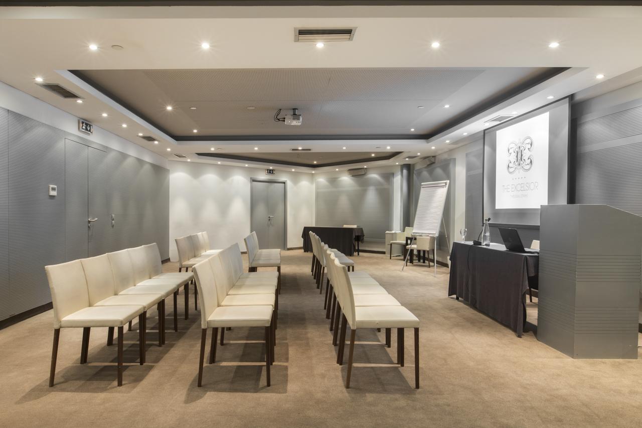 The Excelsior - Small Luxury Hotels Of The World Thessaloníki Luaran gambar Meeting room
