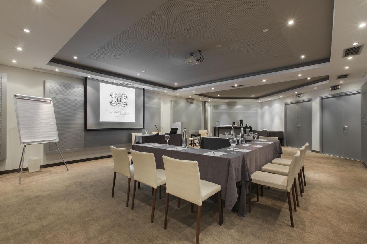 The Excelsior - Small Luxury Hotels Of The World Thessaloníki Luaran gambar Meeting room