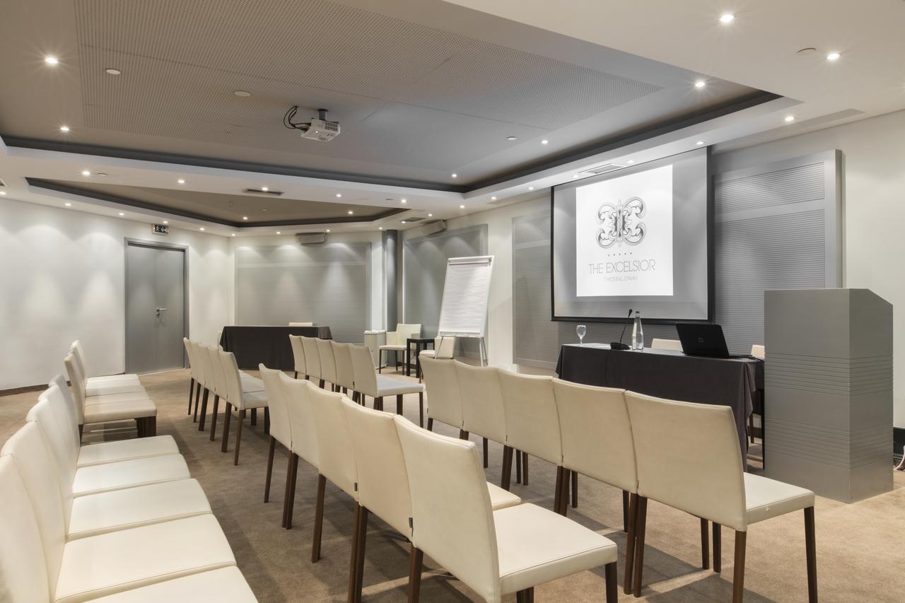 The Excelsior - Small Luxury Hotels Of The World Thessaloníki Luaran gambar The interior of the conference room