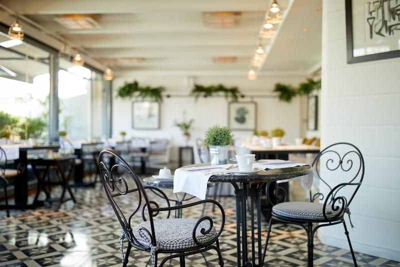 The Excelsior - Small Luxury Hotels Of The World Thessaloníki Luaran gambar Restaurant interior