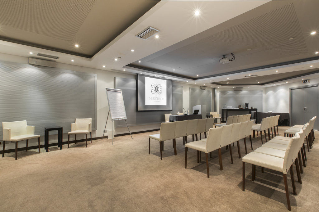 The Excelsior - Small Luxury Hotels Of The World Thessaloníki Luaran gambar The Business Centre