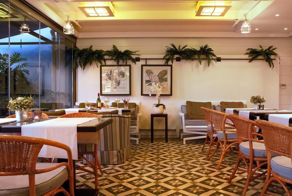 The Excelsior - Small Luxury Hotels Of The World Thessaloníki Luaran gambar Interior of the restaurant