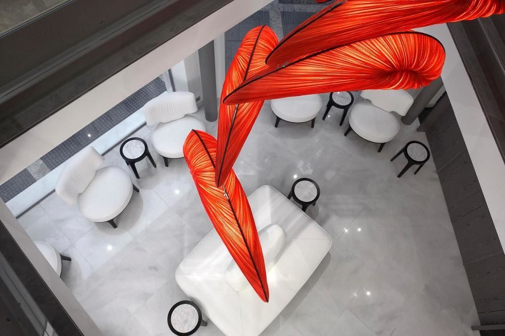 The Excelsior - Small Luxury Hotels Of The World Thessaloníki Luaran gambar The interior of the hotel