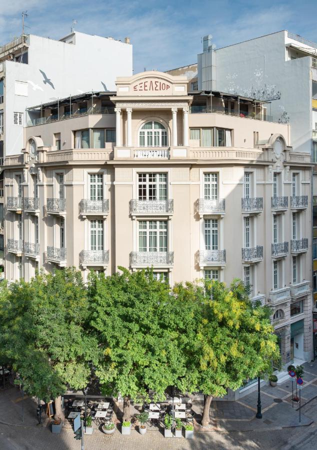 The Excelsior - Small Luxury Hotels Of The World Thessaloníki Luaran gambar The building of the Academy of Athens